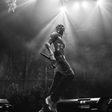 Travis Scott Talks Dior, Diamonds and His New Psychedelic Rock Phase