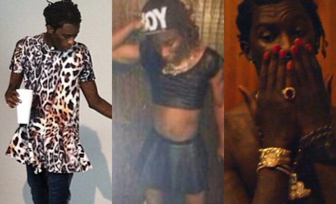 The Best Young Thug Outfits of All Time