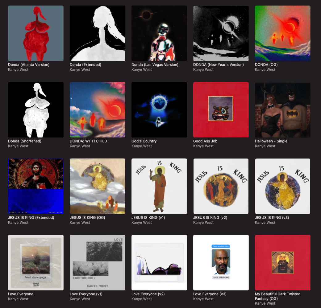 How to Be Kanye West For Halloween in Every Album Era