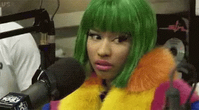 green-nicki-minaj.gif