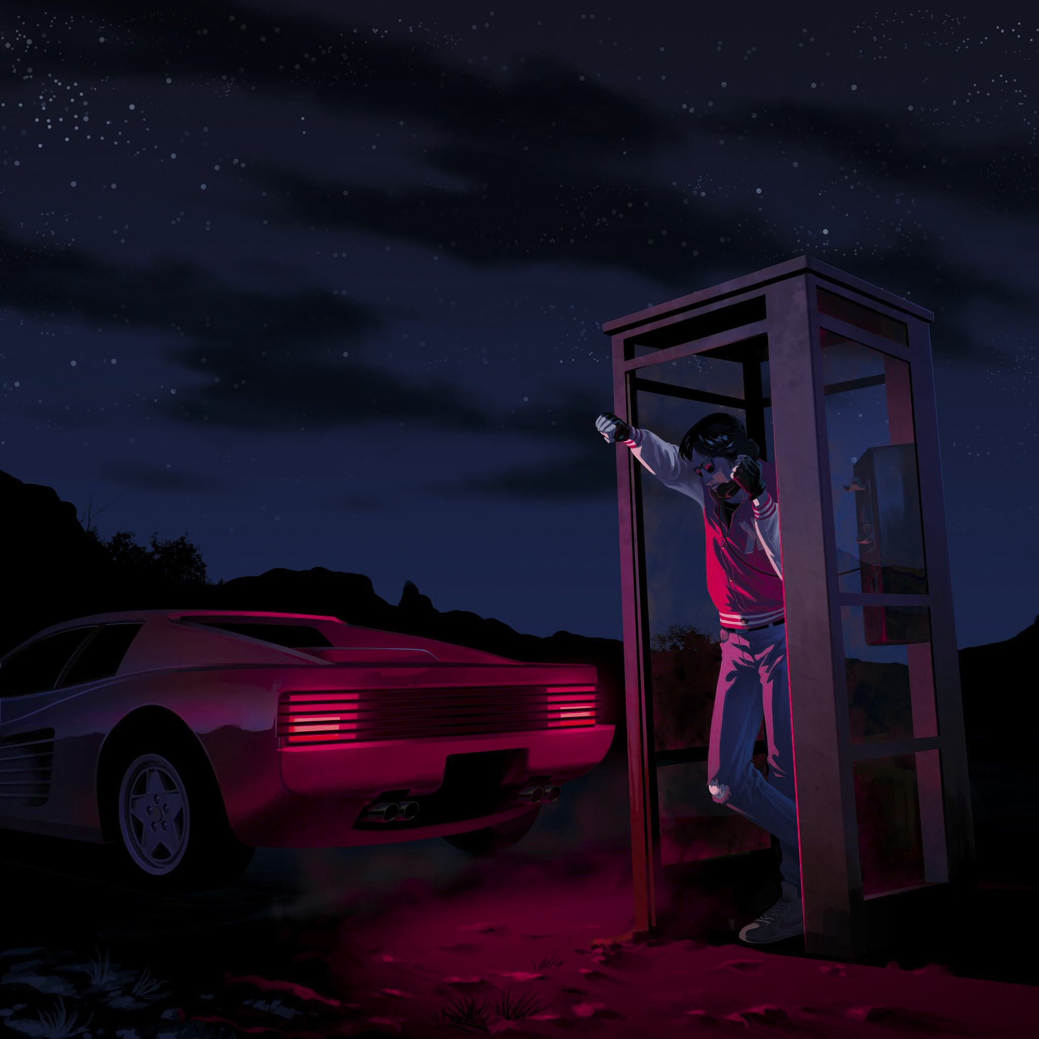 Viral pictures of the day: Mine is Kavinsky - Nightcall